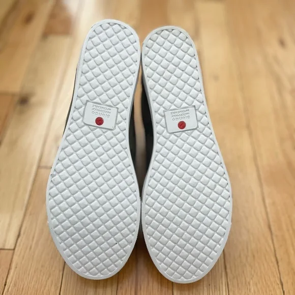 Blondo Glenda Suede Camouflage Wedge Sneaker Size 7M - Picture 6 of 7